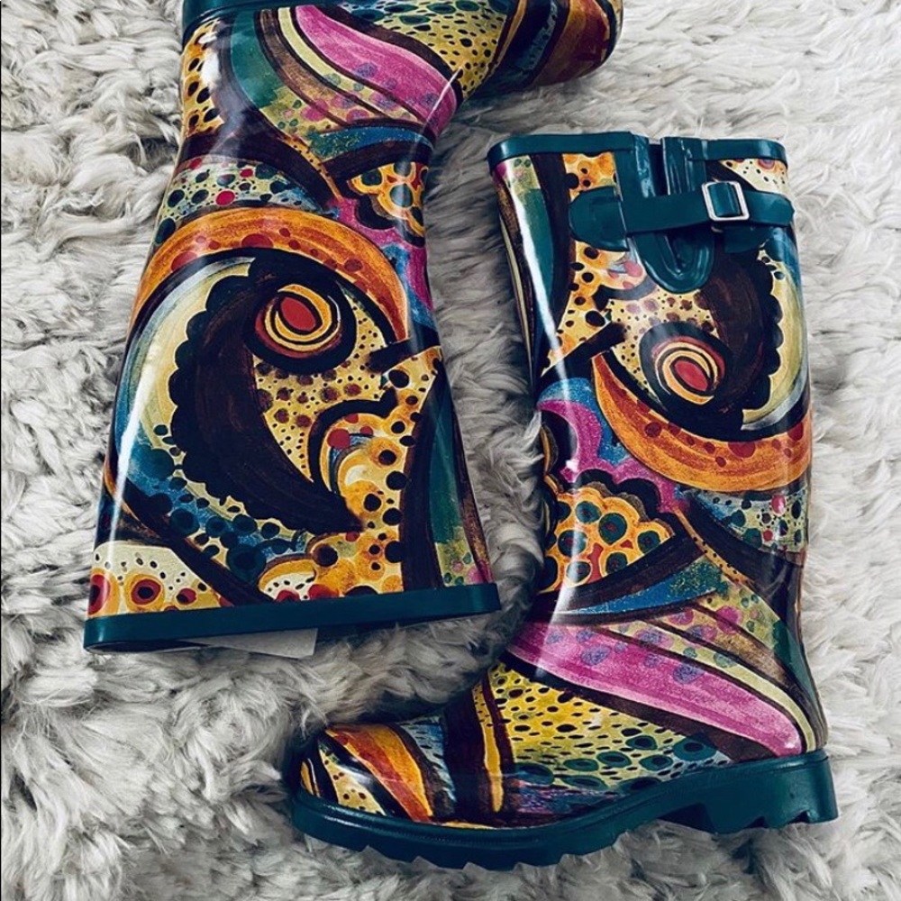 New rain boots